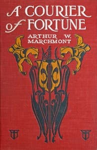 A Courier of Fortune book cover