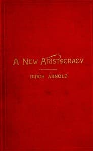A New Aristocracy book cover