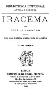 Iracema
com uma noticia biographica do auctor book cover