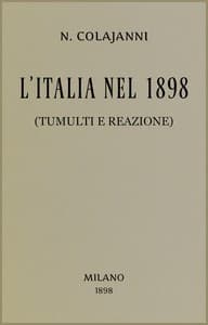 L'Italia nel 1898 (Tumulti e reazione)