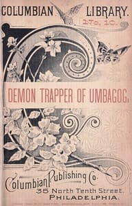 The Demon Trapper of Umbagog: A Thrilling Tale of the Maine Forests book cover