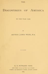 The Discoveries of America to the Year 1525