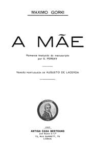 A Mãe book cover
