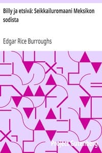 Billy ja etsivä: Seikkailuromaani Meksikon sodista book cover