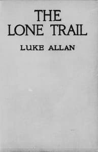 The Lone Trail book cover