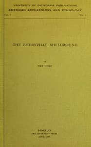 The Emeryville Shellmound