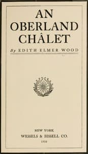 An Oberland Châlet