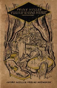 Yussuf Khans Heirat book cover
