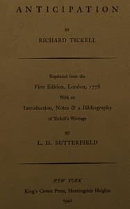 Anticipation book cover