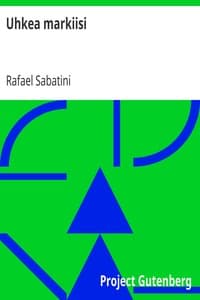 Uhkea markiisi book cover