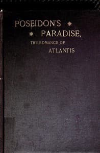 Poseidon's paradise: the romance of Atlantis book cover