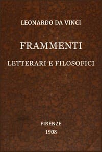 Frammenti letterari e filosofici