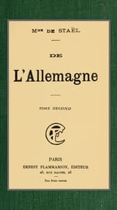 De l'Allemagne; t. 2