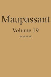Œuvres complètes de Guy de Maupassant - volume 19 book cover