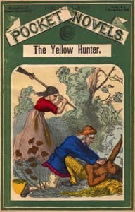 The Yellow Hunter; or, The Winding Trail of Death book cover