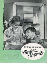 How to Use and Enjoy Your New Frigidaire Refrigerator book cover