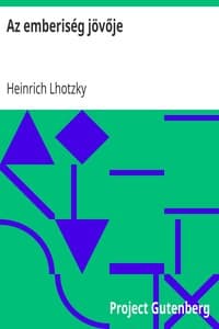 Az emberiség jövője book cover