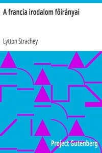A francia irodalom főirányai book cover