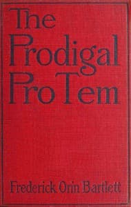 The Prodigal Pro Tem book cover