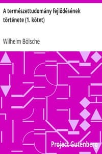 A természettudomány fejlődésének története (1. kötet) book cover
