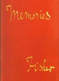 Memories, by Admiral of the Fleet, Lord Fisher
