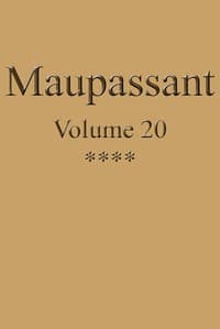Œuvres complètes de Guy de Maupassant - volume 20 book cover