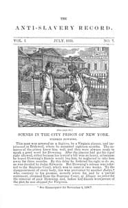 The Anti-Slavery Record, Volume 1, No. 7