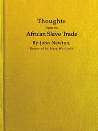 Thoughts upon the African slave trade