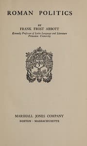 Roman politics