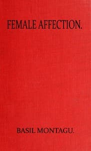 Female affection book cover