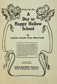 A day at Happy Hollow School