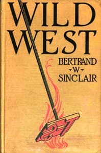 Wild west book cover