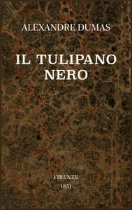 Il tulipano nero book cover
