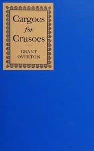 Cargoes for Crusoes