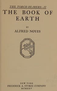 The book of earth