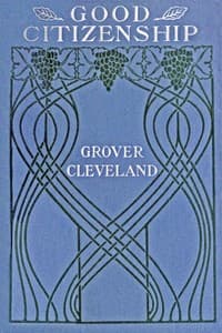 Good citizenship book cover