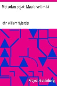 Metsolan pojat: Maalaiselämää book cover