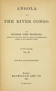 Angola and the River Congo, vol. 2