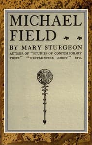Michael Field book cover
