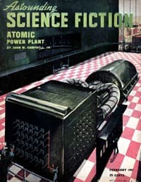 The answer book cover