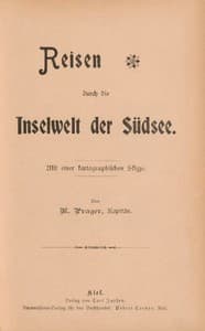 Reisen durch die Inselwelt der Südsee