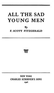 All the Sad Young Men