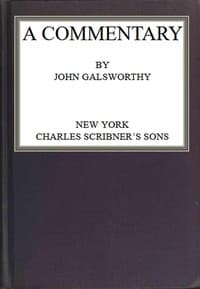 A Commentary book cover