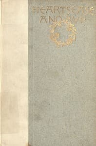 Heartsease and Rue book cover