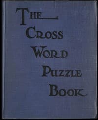 The cross word puzzle book