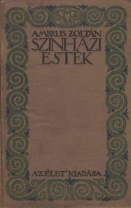 Színházi esték