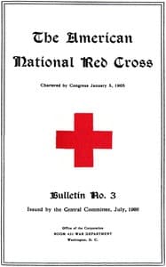 The American National Red Cross Bulletin (Vol. I, No. 3, July 1906)