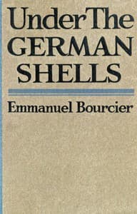 Under the German shells book cover