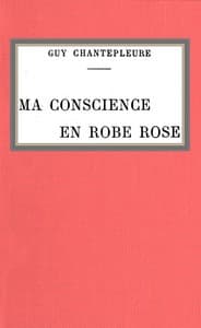 Ma conscience en robe rose