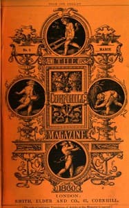 The Cornhill Magazine (Vol. I, No. 3, March 1860) book cover